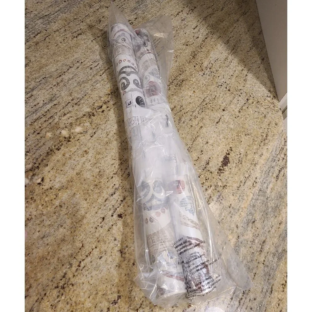 2 Rolls Roommates BOHEMIAN DAMASK PEEL AND STICK WALLPAPER RMK11830WP